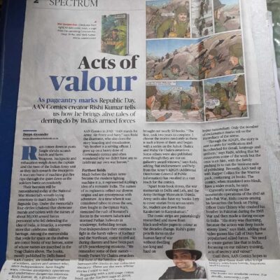 THE HINDU (26/01/2023) —- “Acts of Valour”